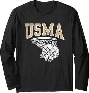 Army West Point Black Knights Basketball Hoop Long Sleeve T-Shirt