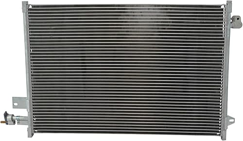 Vista 359 de TRQ Condensador de aire acondicionado compatible con Nissan Altima NI3030101 NI3030101 NI3030103 1998-2001