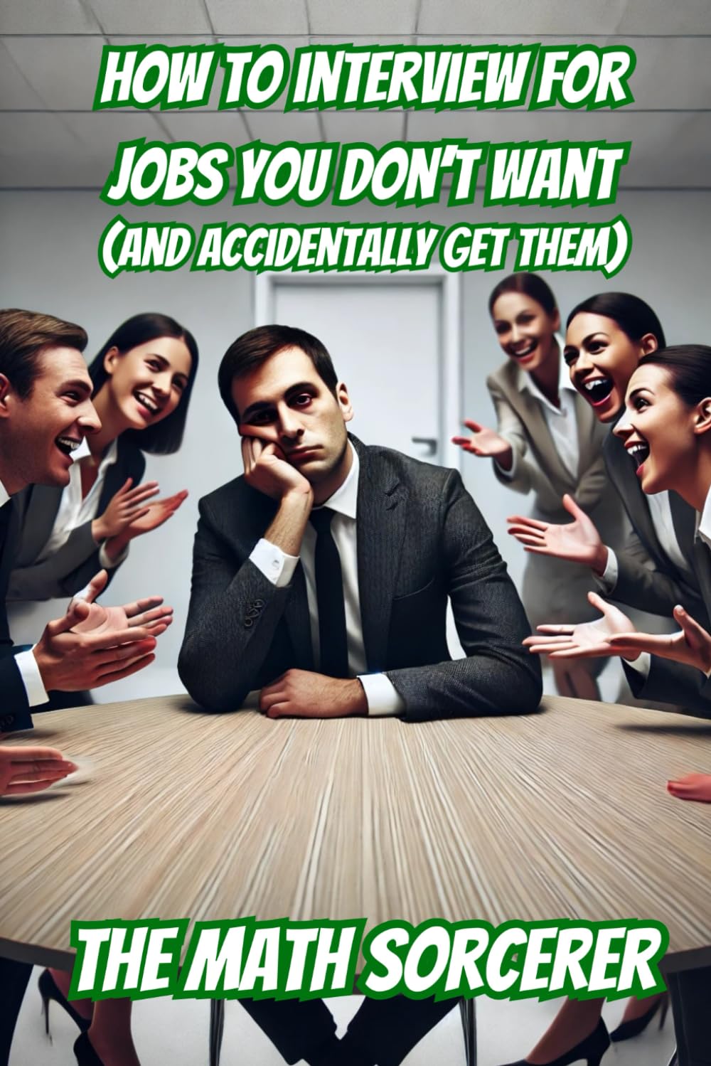How to Interview for Jobs You Don't Want (And Accidentally Get Them) (Absurd Academics)