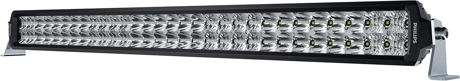 Philips Ultinon Drive 5000 Series 30" Double Row LED Light Bar | Spot Flood Combo with 28560 Raw Lumens | LED Lights for ATV, UTV, 4x4, Car, Truck Lights | UD5016LX1