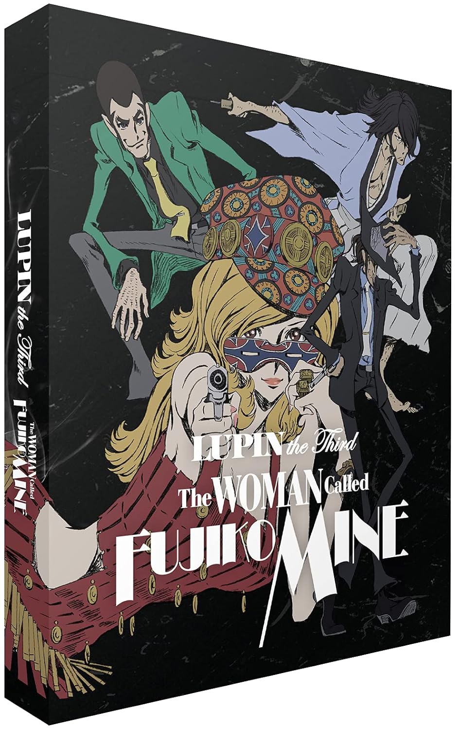 Lupin III: The Woman Called Fujiko Mine (Collector's Limited Edition) [Blu-ray]