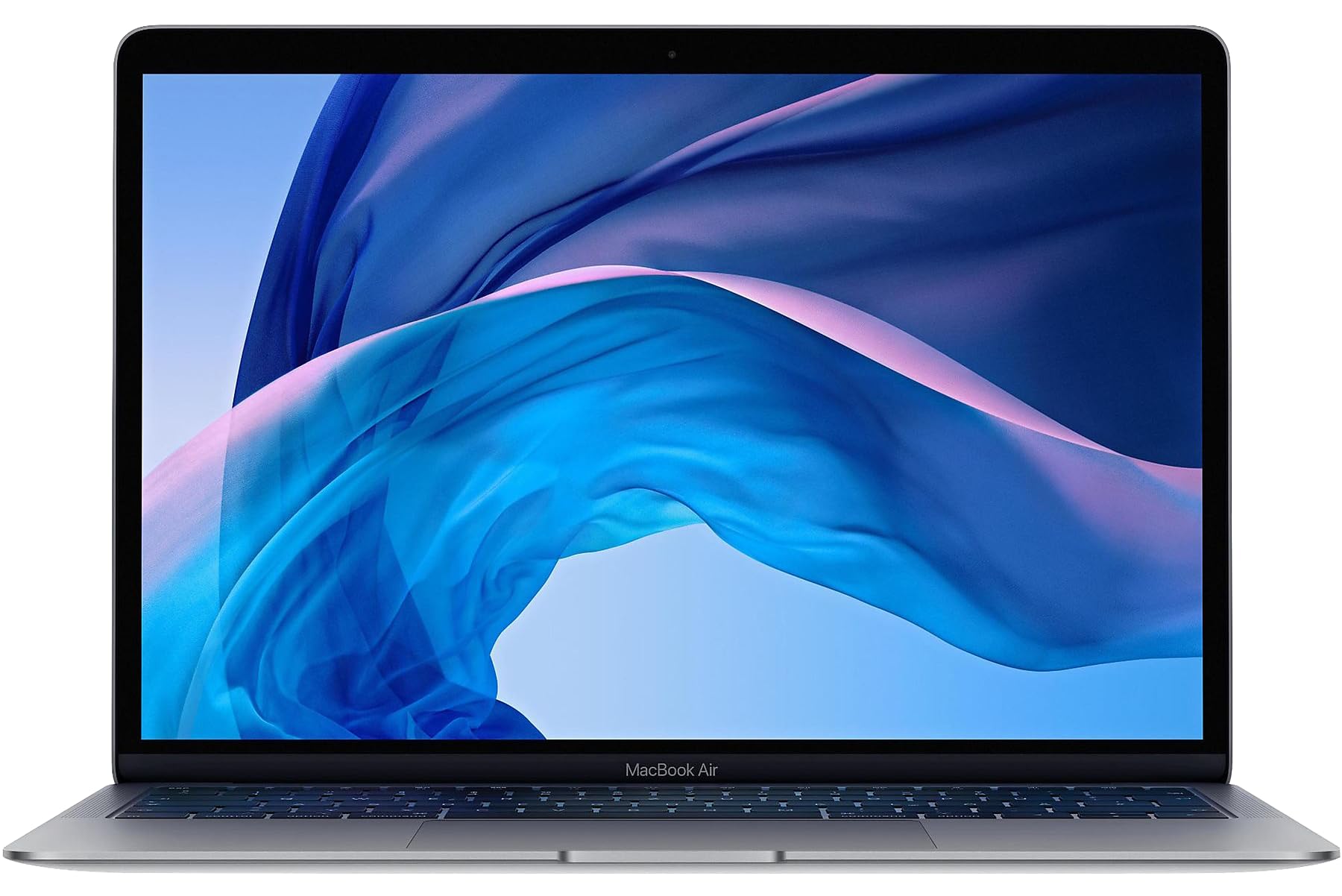 2019 Apple MacBook Air con 1.6GHz Intel Core i5 (13-pulgadas, 8GB RAM, 128GB SSD de Almacenamiento) (QWERTZ Swiss) Gris Espacial (Reacondicionado)