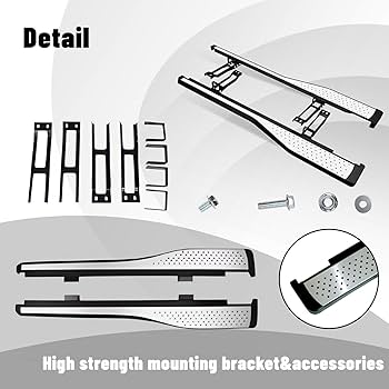 TOPIZONE Running Boards Side Steps Compatible with 2012 2013