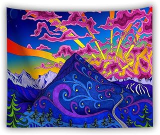 empty Pink Kissing Couple Wall Tapestry Headboard Abstract Art Living Room Dormitory Home Decoration, Bedding, Beach Towels, Yoga Mat,8,150 x 100 cm