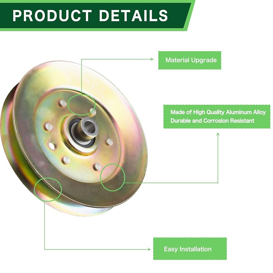 Varley ハイデンシティーEPS 5.8. Amazon.com : TENGMUJX 07300527 Idler Pulley Replaces
