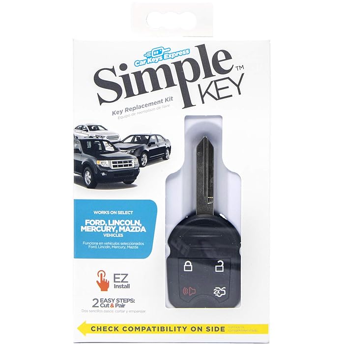 Buy Simple Remote Key Fob and Programmer for Select Ford, Lincold