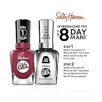 Vista 5 de Sally Hansen Miracle Gel - Esmalte de uñas, Shade Terra-Coppa 189 (el embalaje puede variar)