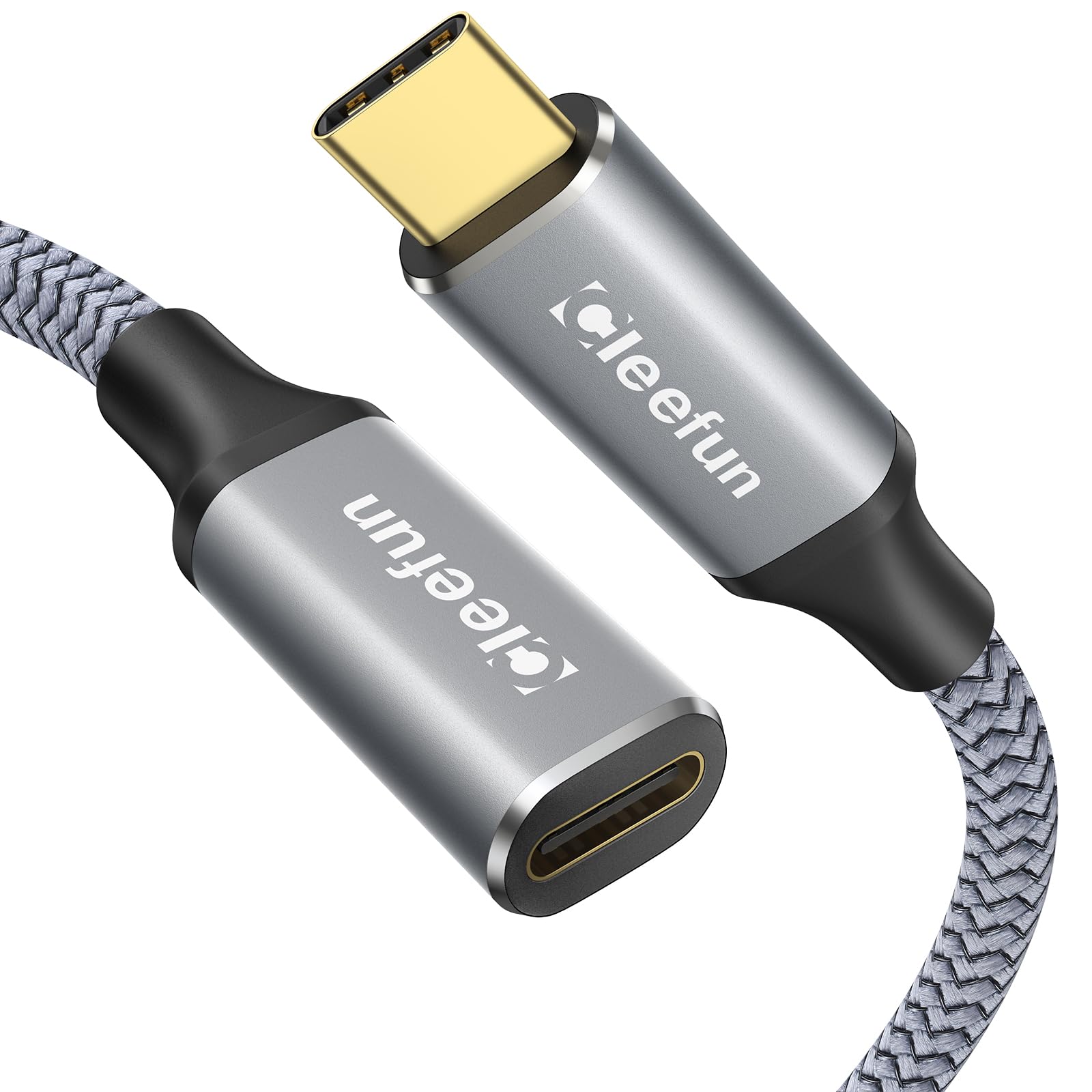 Amazon.co.jp: CLEEFUN USB C 延長ケーブル 2m USB 3.1 Gen2(10Gbps