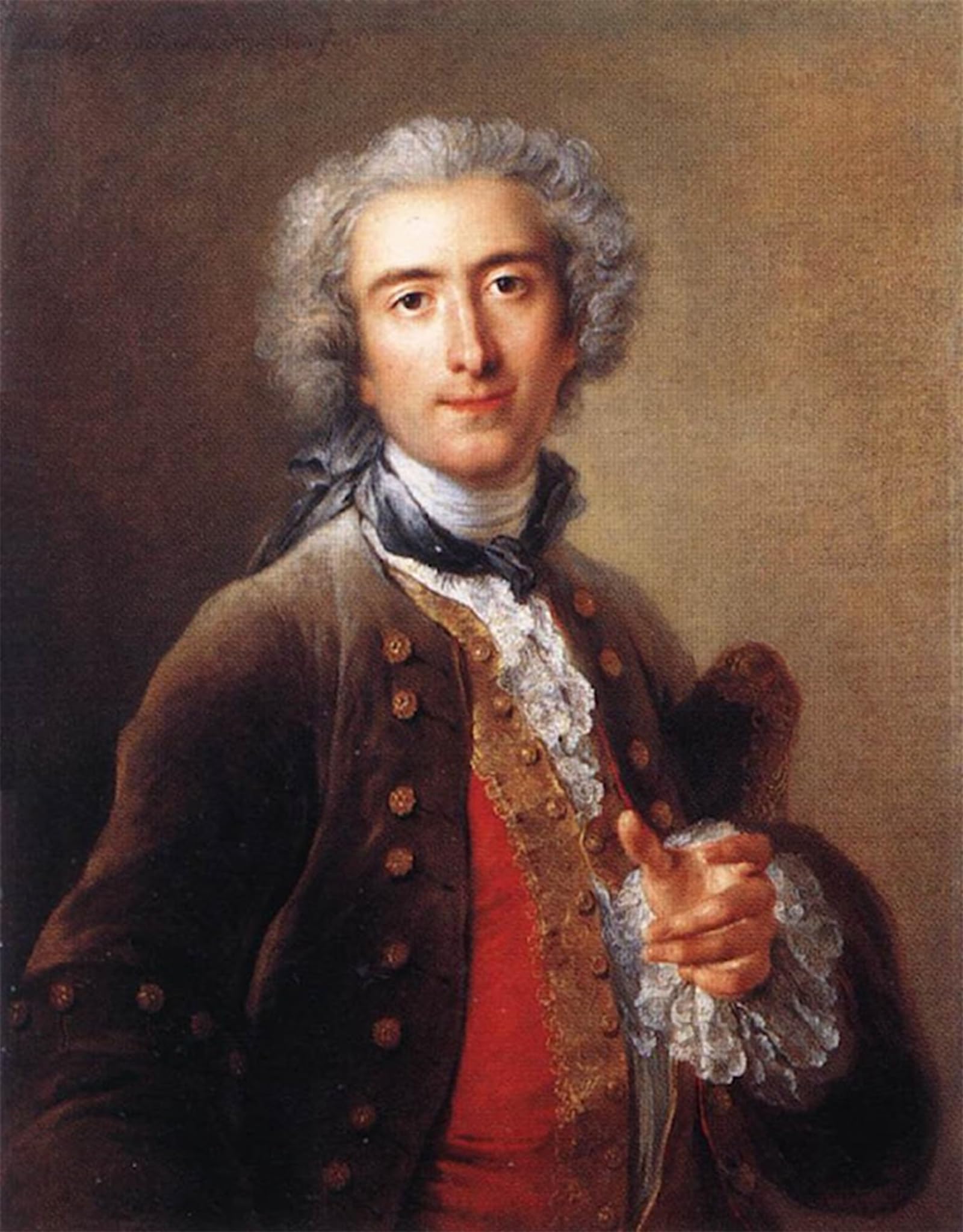 SERENDIPITP Retro Picture Poster Wall Art Pictures Painting Philippe Coypel Charles-Antoine Coypel Wall Art Canvas Print for Wall Decor 60x90cm