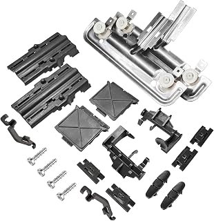 Upgraded 20Pcs W10712395 Dishwasher Upper Rack Adjuster Kit, Suitable for Whirlpool Kenmore Kitchenaid, Replaces W10350375 PS10065979 AP5957560... WDT730PAHZ0 WDT750SAHZ0 WDT780SAEM1 WDT970SAHZ0...