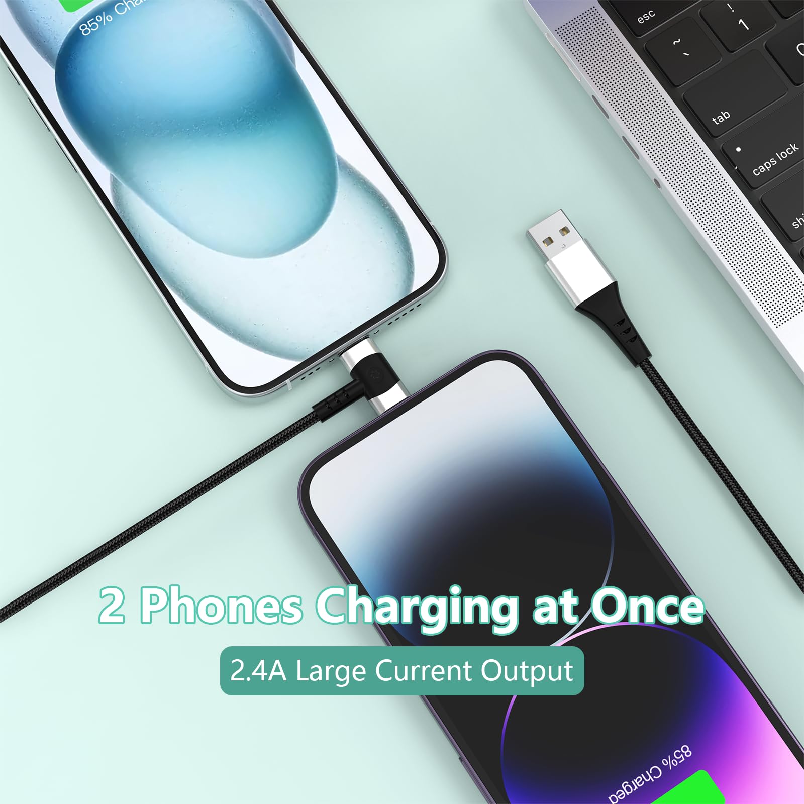 iLuv MultiCharger-X 最大10台のiOS端末を充電、同期が可能 iLuv MultiCharger-X 最大10台のiOS端末を充電、同期が可能 iLuv