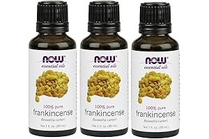Now Pure Essential Oils Frankincense 1 Ounce Pack of 3