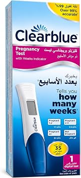 Clearblue Digital Pregnancy Test with Conception Indicator 2 Test