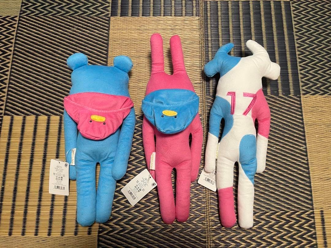 サガン鳥栖 クラフトホリック 抱き枕 3体 サガン鳥栖 クラフトホリック 抱き枕 3体 トリックオアクラフト抱き枕