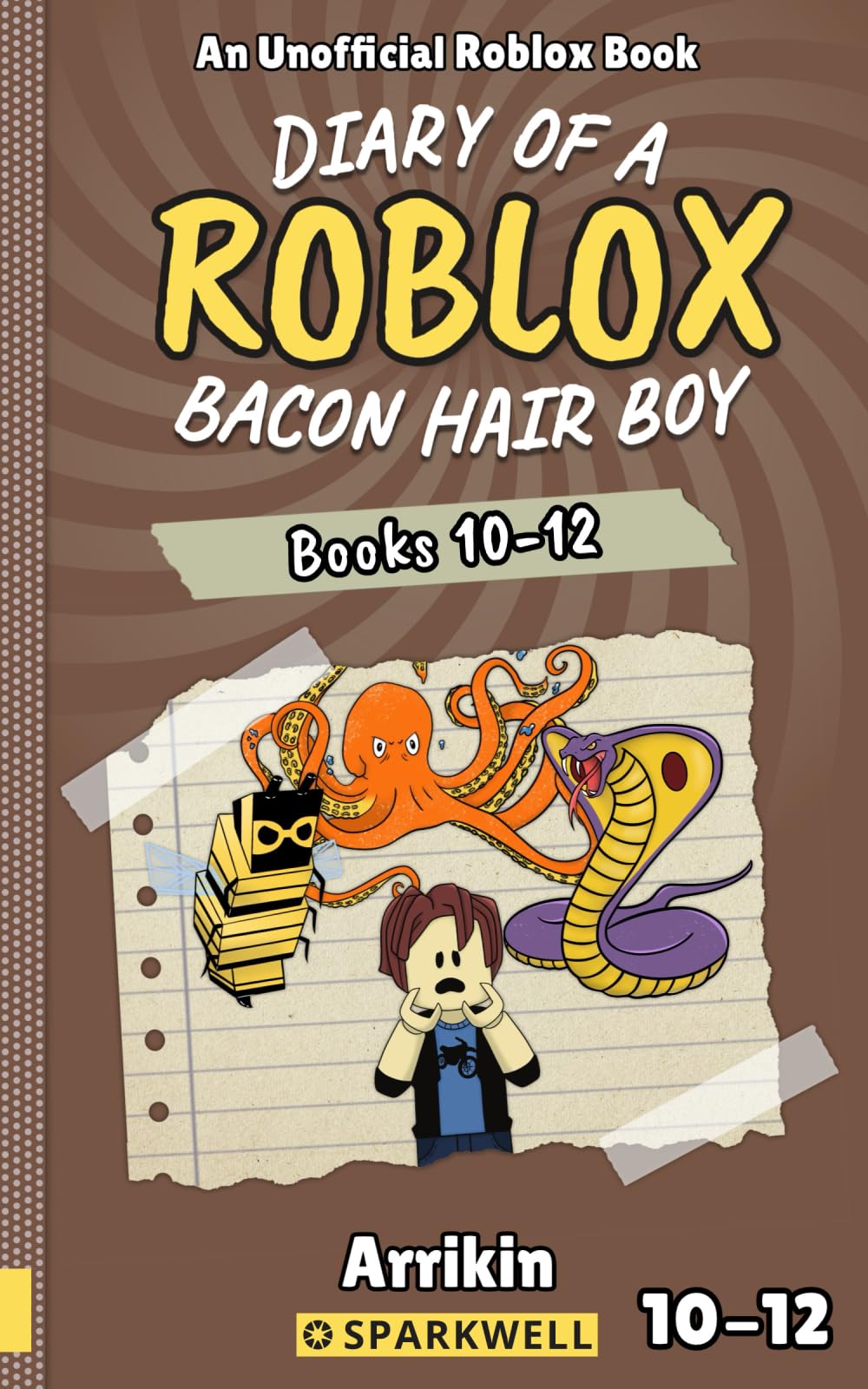 Diary of a Bacon Hair Boy, Books 10-12 (Diary of a Roblox Bacon Hair Boy Collections)