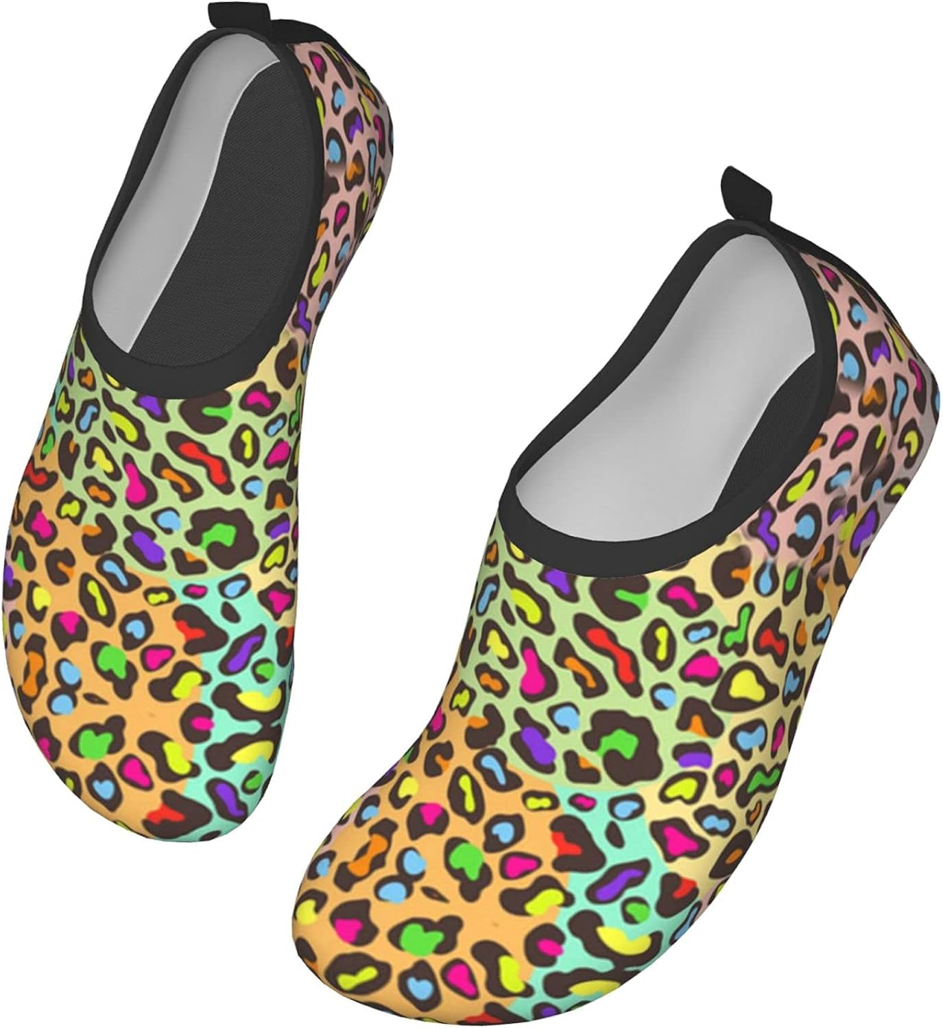 LeopardCheetahTiger Mens Womens Water Shoes Quick Dry