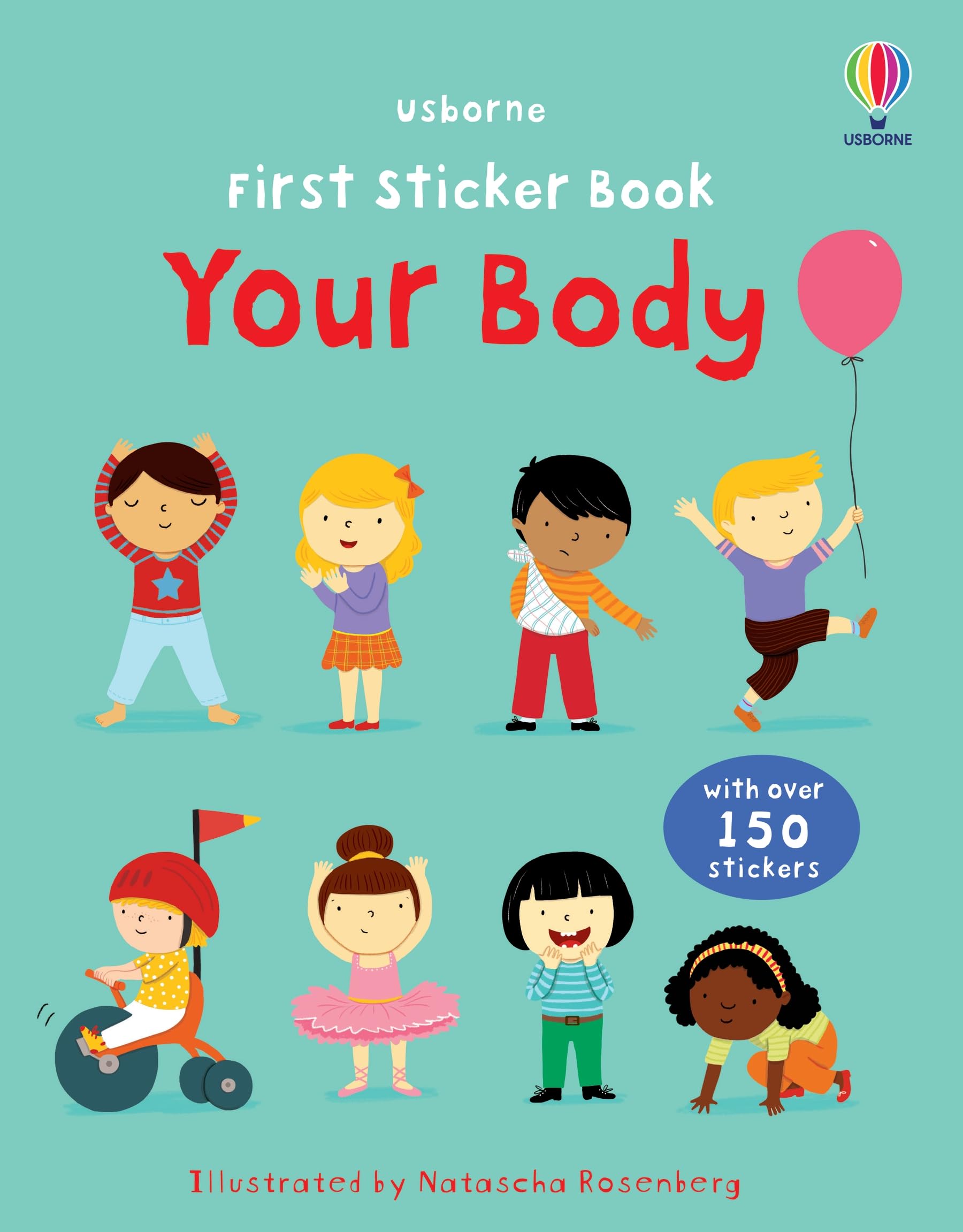 First Sticker Book Your Body (First Sticker Books)