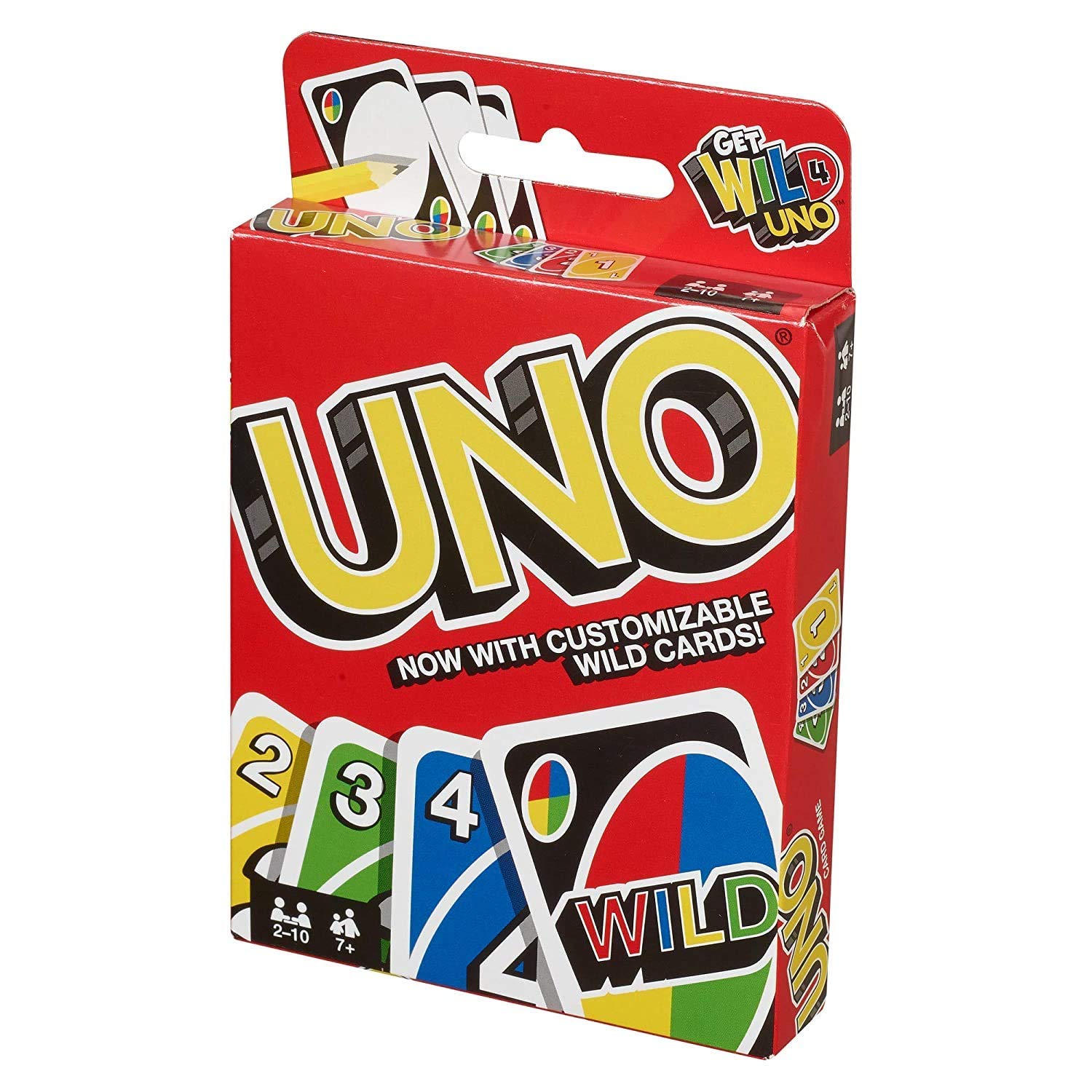 Buy UNO Playing Flash Cards for Kids, Party Table Fun Games Playing