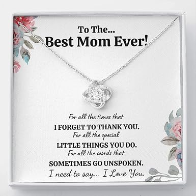 Love Knot Necklace 