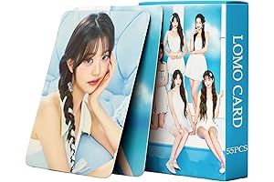 IVE K-Pop Photo Cards: Collectible Merch for True Fans