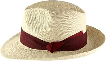 Marky Men's L'ardent Panama Hat