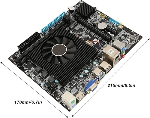 Miniatura 7 de M ATX - Placa base de computadora H170 DDR4, memoria máxima de 16 GB para I7 6700HQ CPU USB3.0 SATA3.0 VGA HD interfaz multimedia