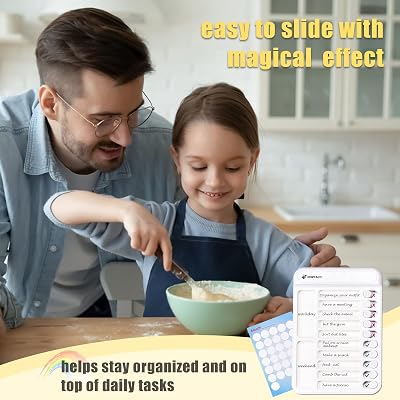 2 Pack Magnetic Dry Erase Chore Chart for Kids Philippines | Ubuy