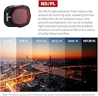 Vista 5 de BRDRC Mini 3 Pro - Juego de filtros CPL, ND8/PL, ND16/PL, ND32/PL, ND64/PL, ND128/PL Filtro de densidad neutra compatible con DJI Mini 3 Pro/Mini 3