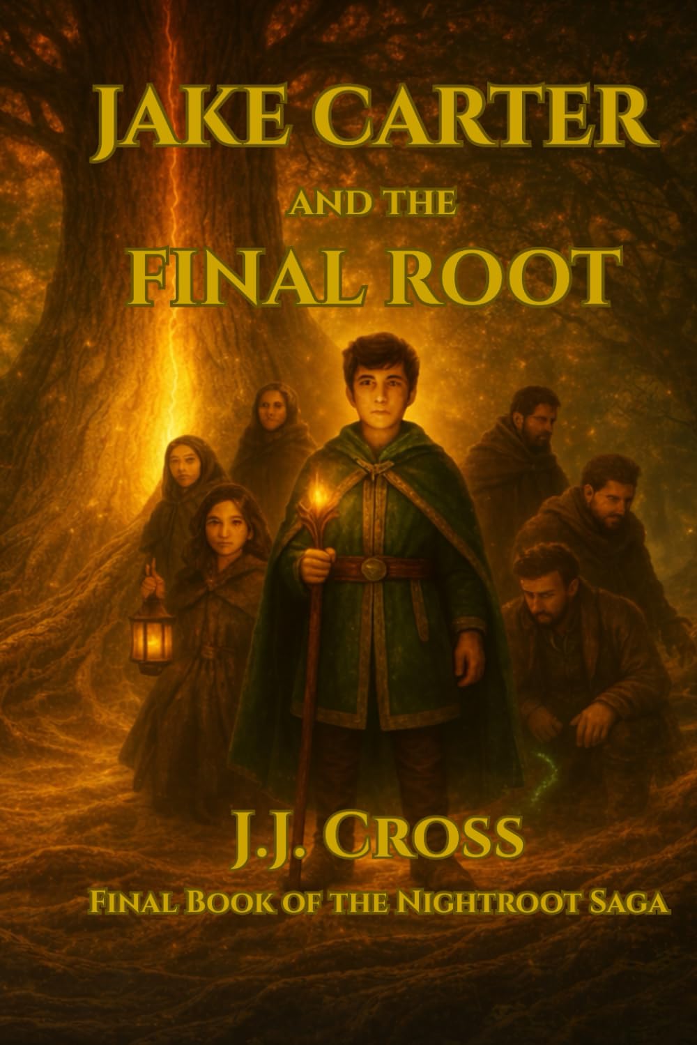 Jake Carter and the Final Root (Nightroot Academy)