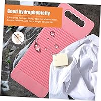Vista 4 de Cabilock Tabla de lavandería Lavado de manos Herramientas de ropa antideslizante Washboard para uso doméstico Estilo aleatorio