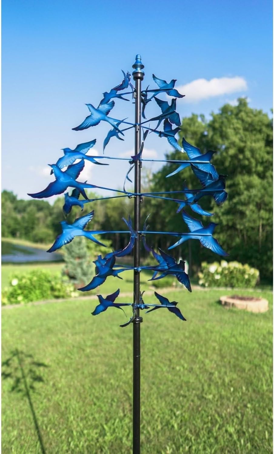Bluebird Spinner Blue Iron