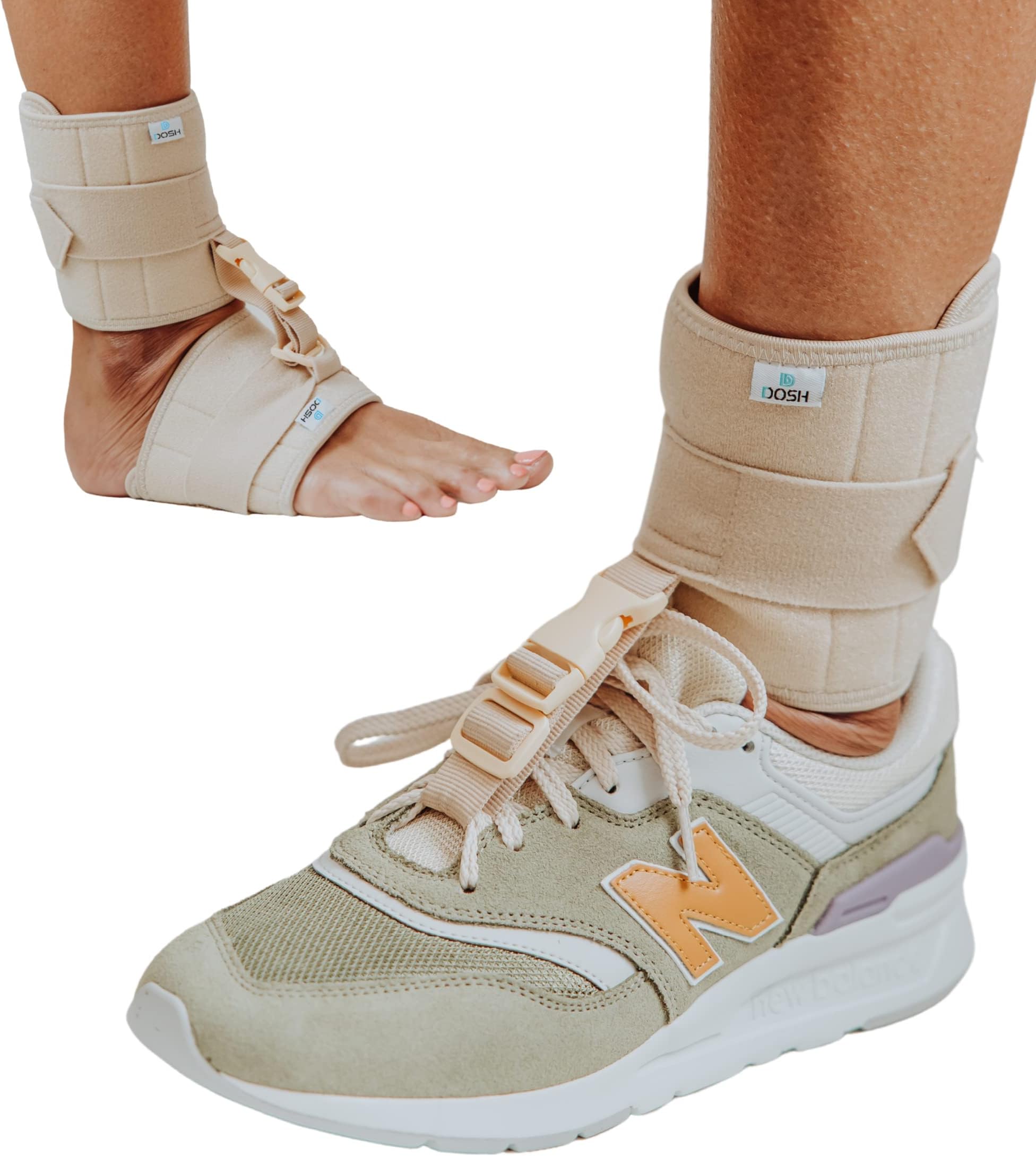 DOSH AFO Foot Drop Brace - Drop Foot Brace - Foot Drop Brace for Walking - AFO - Drop Foot Brace for Walking with Shoes - Ankle Foot Orthosis for Foot Drop – Drop Foot Braces