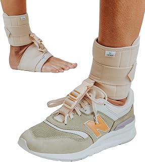 AFO Foot Drop Brace - Drop Foot Brace for Walking - AFO - Unisex (Beige)