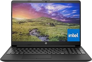 HP 2023 Newest Laptop, 15.6" Micro-Edge HD Display, Intel Pentium Silver Processor (4-core), 8GB RAM, 256GB SSD, Wi-Fi, Bluetooth, HDMI, Numeric Keypad, Windows 11 Home in S Mode