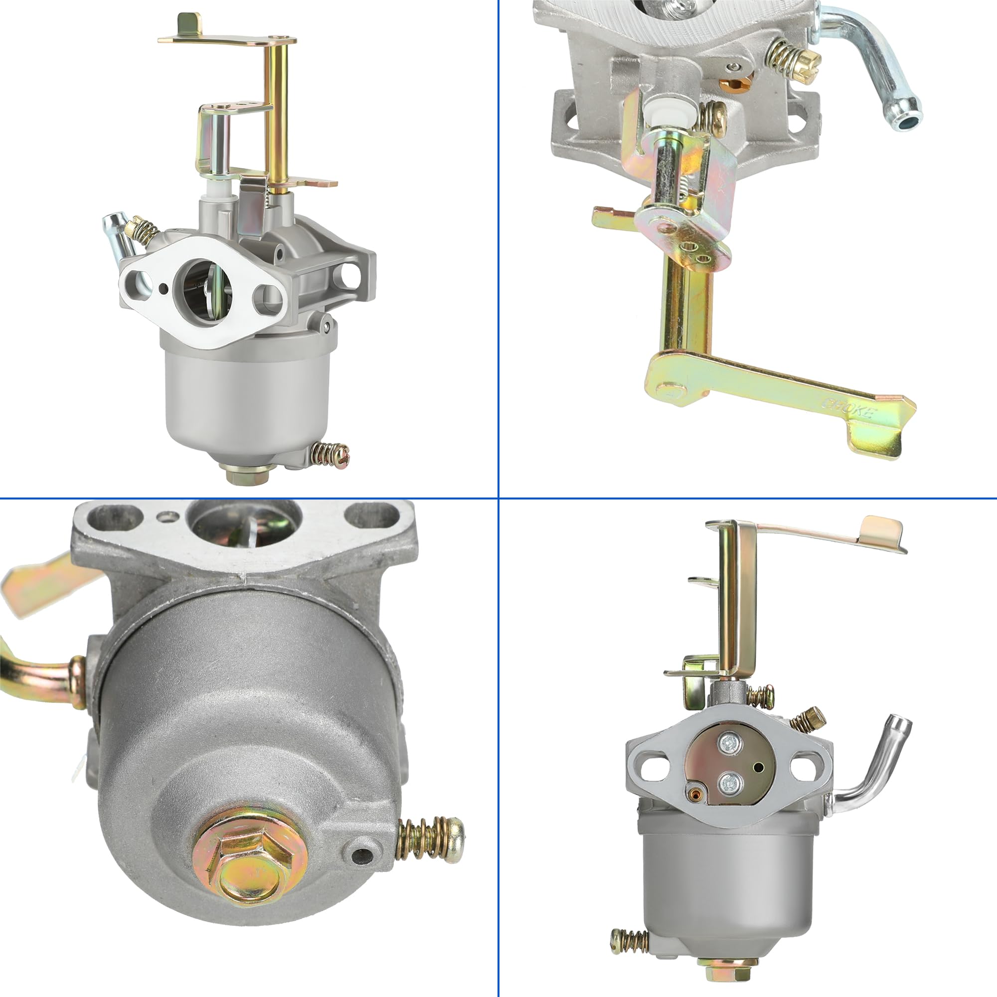 Mini Bike Carb Replacement YOXUFA Carburetor Kit For Predator 79cc/97cc ...