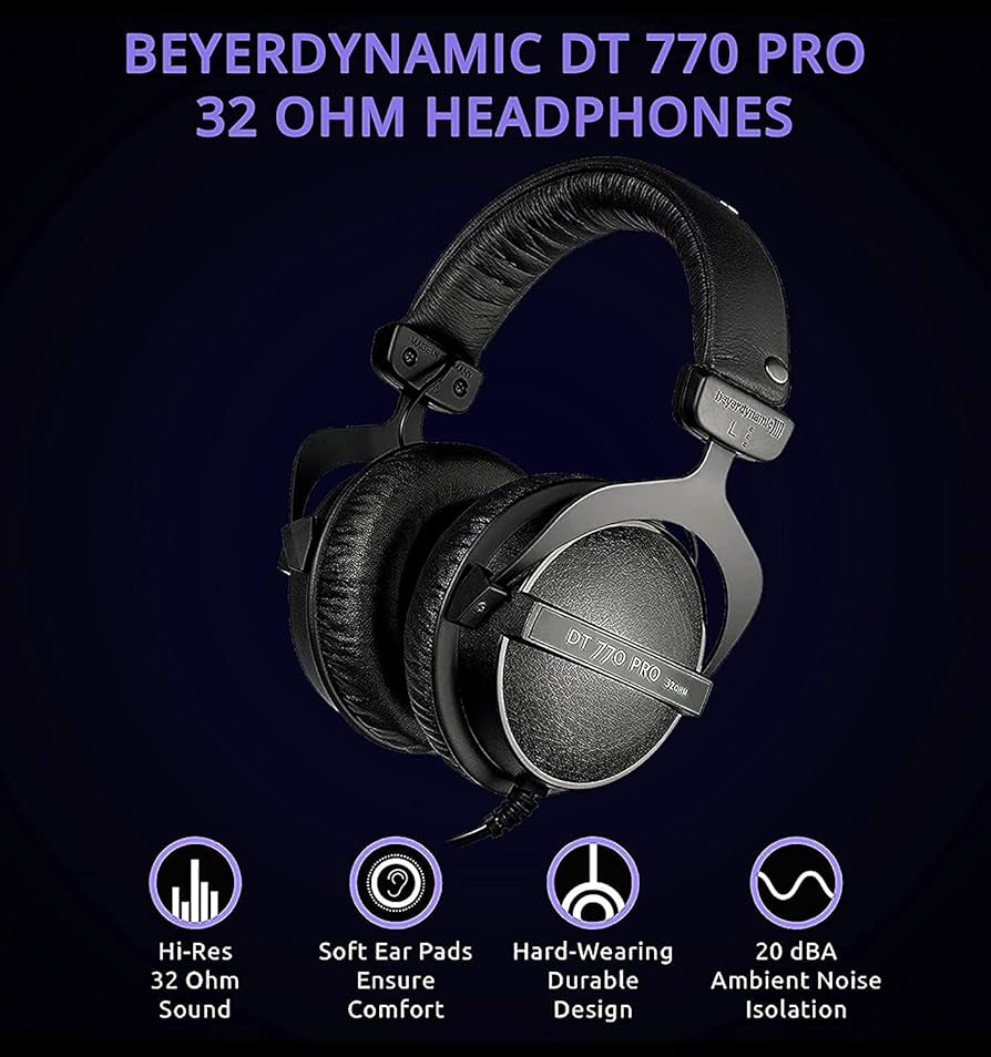 ♦️送料無料『beyerdynamic ヘッドホン DT 770 M』✨ DT 770 M - beyerdynamic (ベイヤーダイナミック）