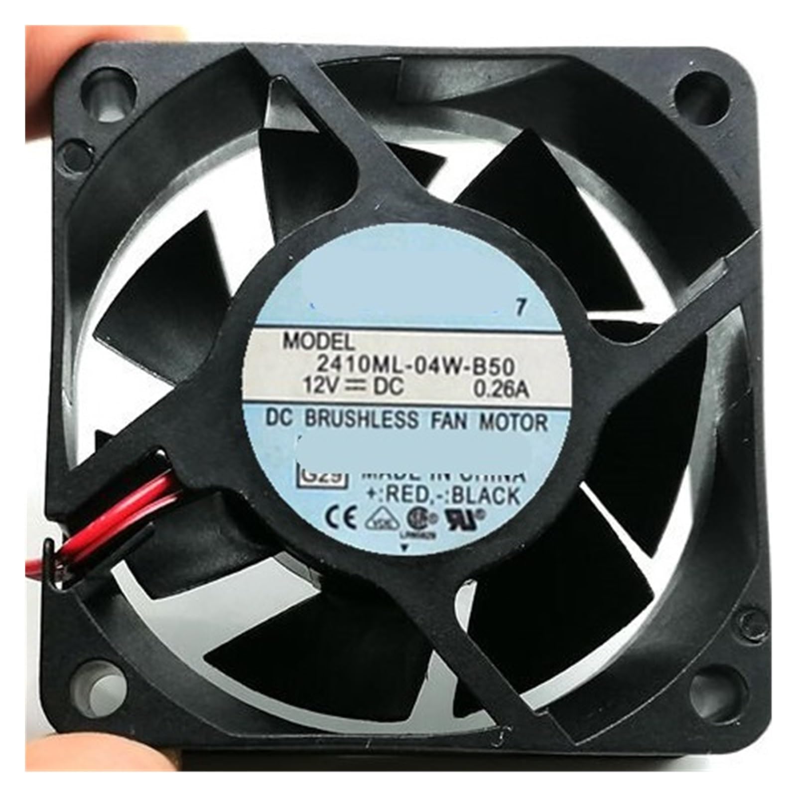 Ventilateur de serveur de type axial 12V 2410ML-04W-B50 G29 pour châssis 60mm