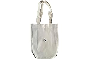 Sleek and Chic White Multi-Purpose Tote: The Perfect Companion for Your Active Lifestyle