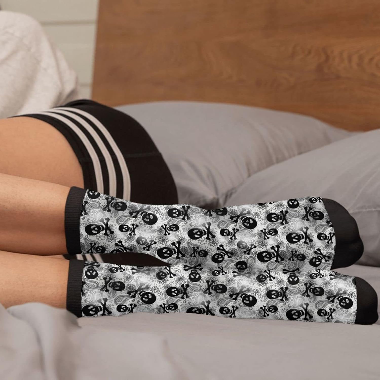 Cool Socks For Men Women Fun Novelty Crew Athletic Socks - Image 4