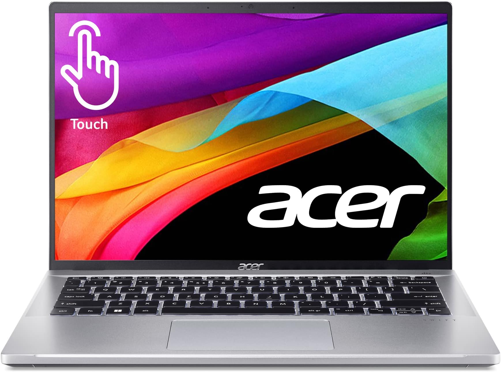 Amazon.com: Acer Swift Go 14 Intel Evo Thin & Light Laptop | 14" OLED ...