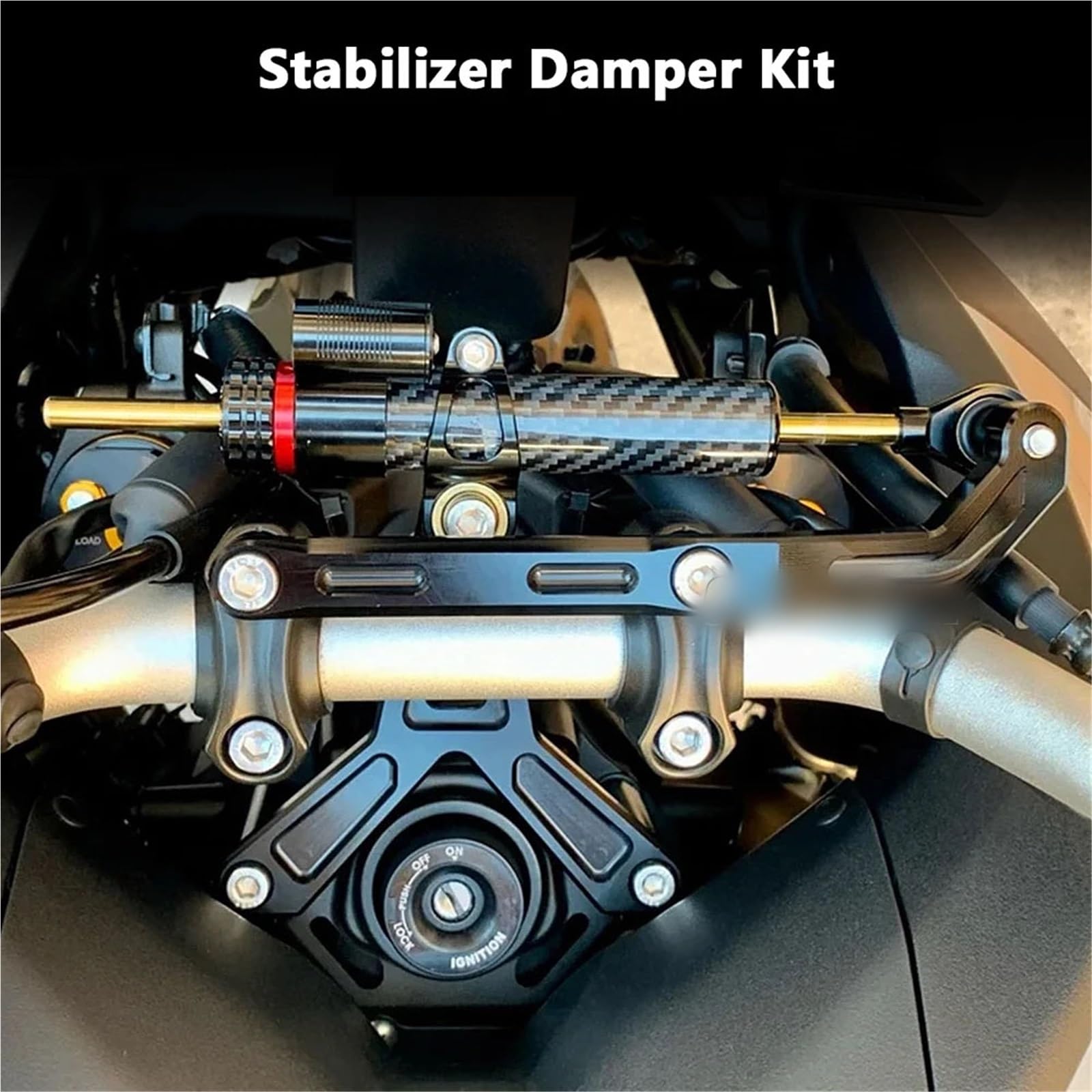 Stabilisateur D'amortisseur De Direction Moto Et Kit Montage Support pour Yamaha Tracer 9 TRACER9 Tracer Tracer9 GT 2021 2022 2023