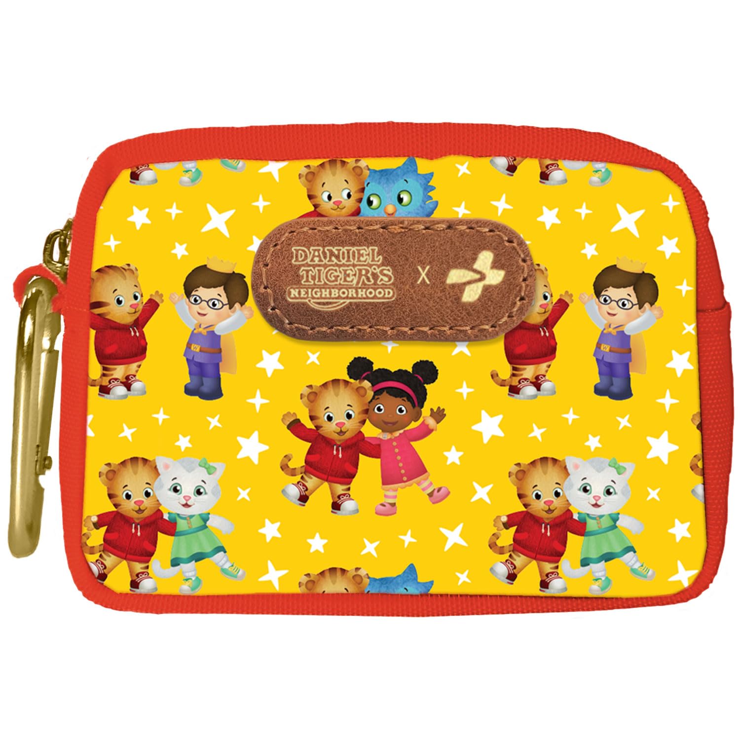 KeepGoing Daniel Tiger’s Small Travel First Aid Kit Kids – 60 Pc.
