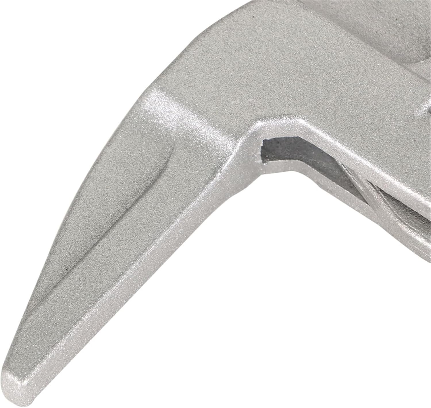 marddpair 6-68mm Adjustable Wrench Bathroom Spanner Wrenches Large Openings Wide Jaw 8-Inch Short Shank Aluminum Alloy Spanner Wrenches