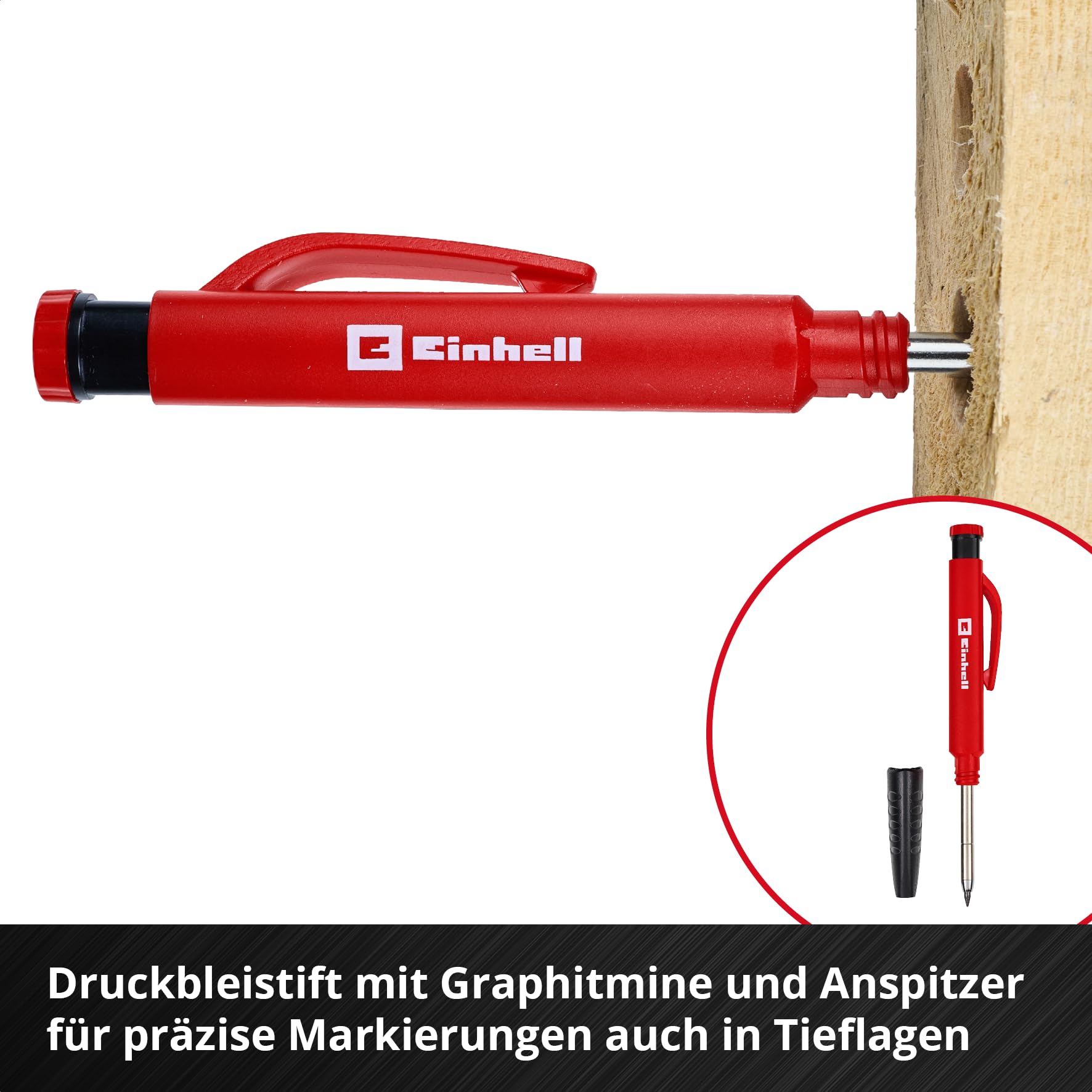 Einhell 2-tlg. Zimmermannswinkel-Set, 185/300 mm