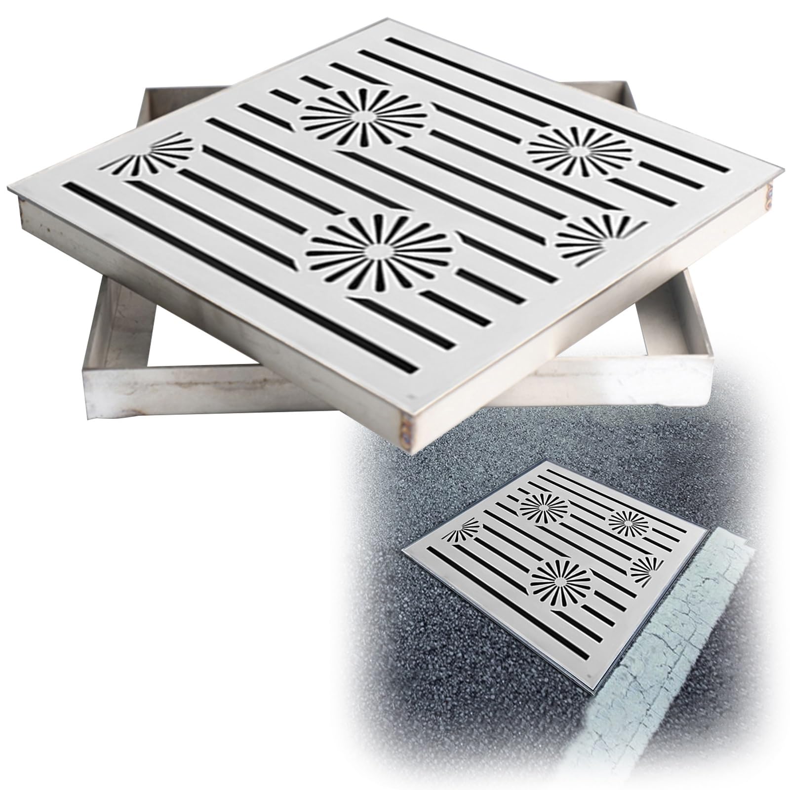 Grille de vidange pour jardins et parcs : sublimez vos terrasses avec élégance