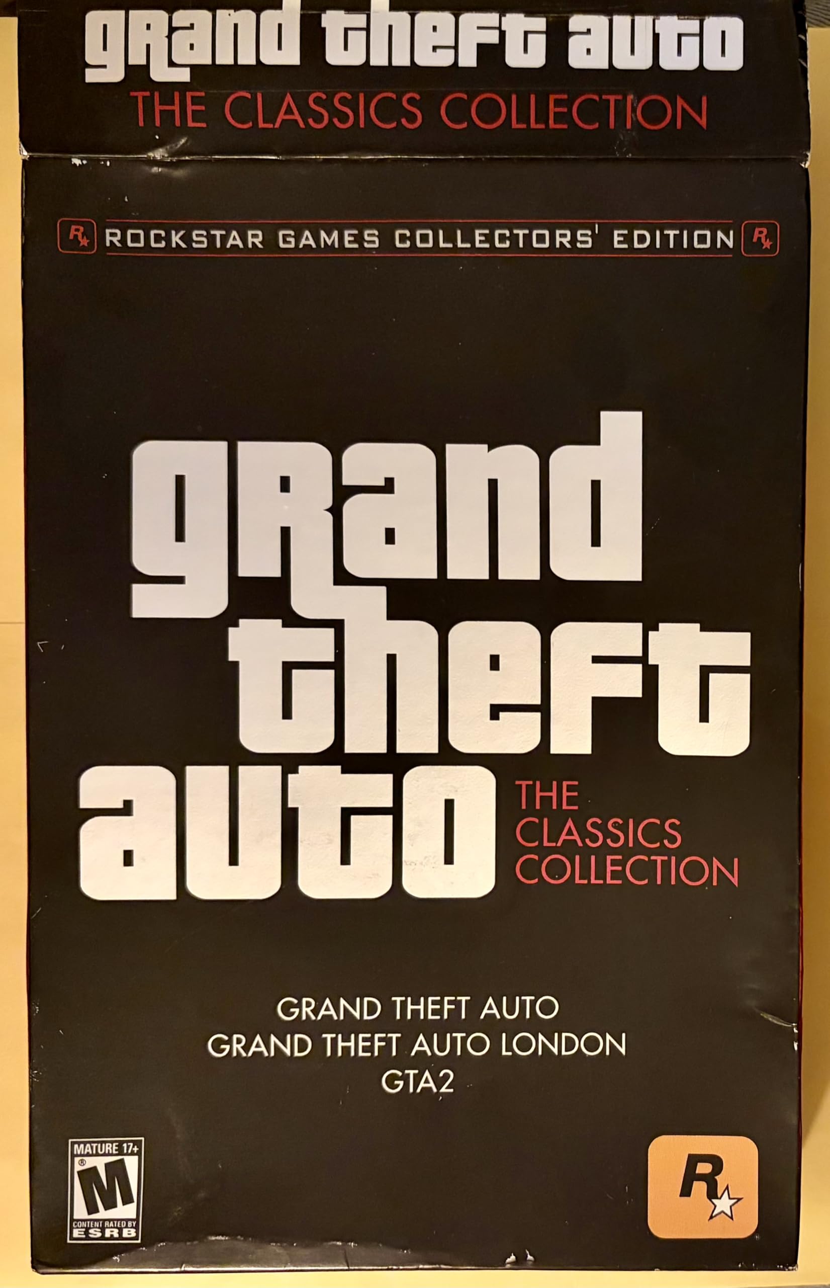 Grand Theft Auto Classics Collection (Grand Theft Auto, Grand Theft Auto 2, Grand Theft Auto London) [video game]