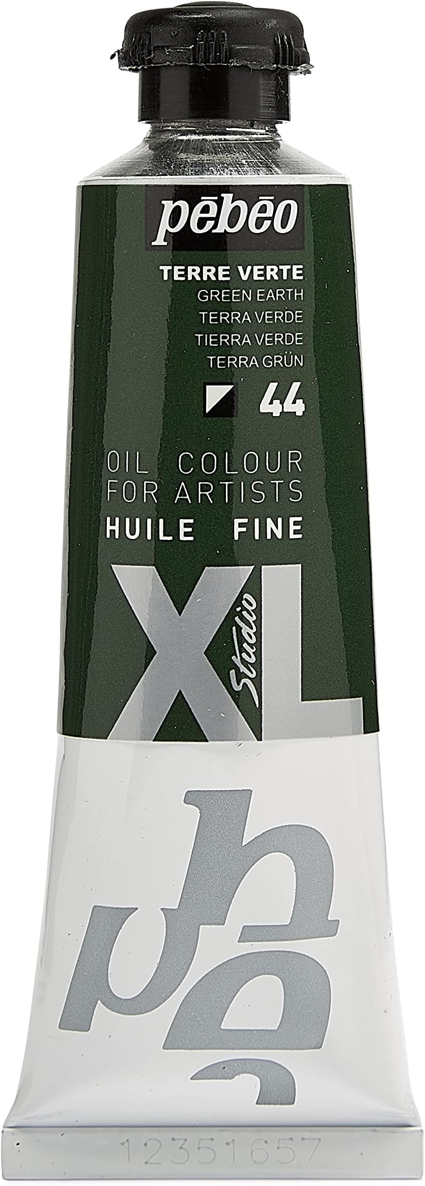 PEBEO937044 Studio Oil, Green Earth, 37ml