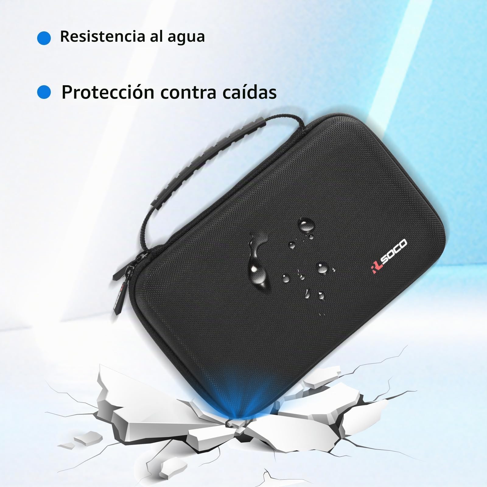 RLSOCO Funda para NiPoGi AK1Plus/Essenx E1/E3B/AM06Pro/Essenx E2 Mini PC & para GEEKOM A5/AX8 Pro/IT13/A8 /A6/IT12/Air12/IT15/XT13 Pro/A5 Pro Mini PC