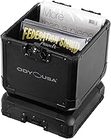 Vista 6 de Odyssey Cases 7″ Vinilo/Utility Black Krom Case Capacidad para 60 discos