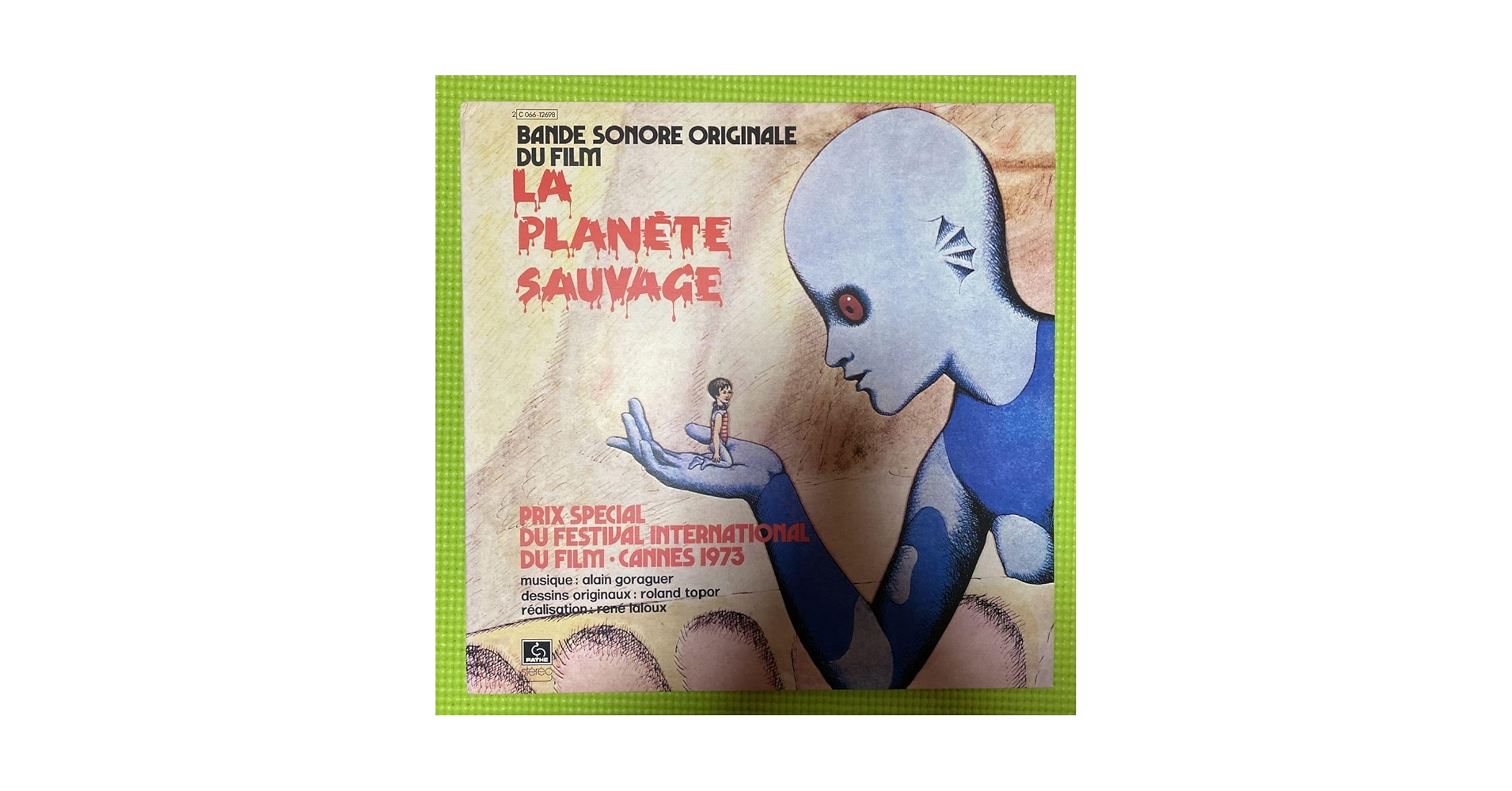 Amazon.co.jp: ALAIN GORAGUER LA PLANETE SAUVAGE